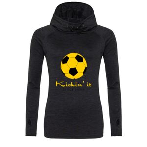 AWDis Ladies Cool Cowl Neck Top Thumbnail