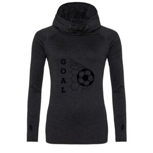 AWDis Ladies Cool Cowl Neck Top Thumbnail