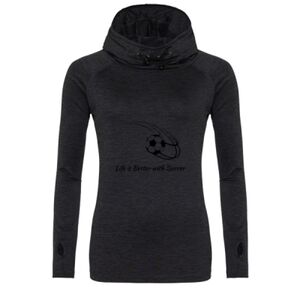 AWDis Ladies Cool Cowl Neck Top Thumbnail