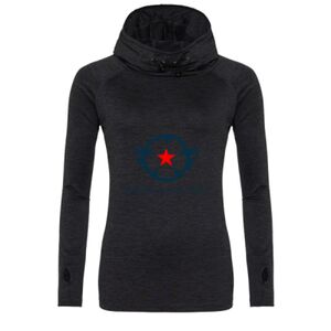 AWDis Ladies Cool Cowl Neck Top Thumbnail