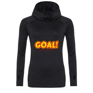 AWDis Ladies Cool Cowl Neck Top Thumbnail