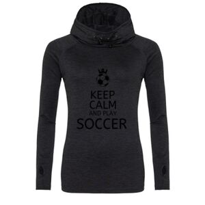 AWDis Ladies Cool Cowl Neck Top Thumbnail